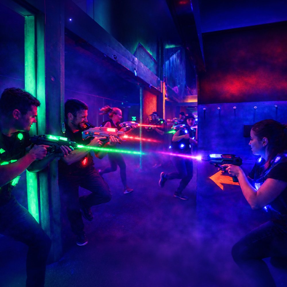 Laser Game